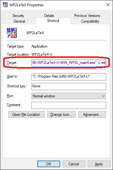 change GUI language